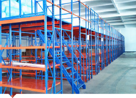 Mezzanine Floor Racks